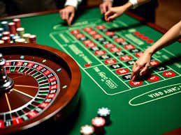 Antarmuka permainan Dice Game construct di perangkat mobile dengan pilihan angka dan tombol taruhan